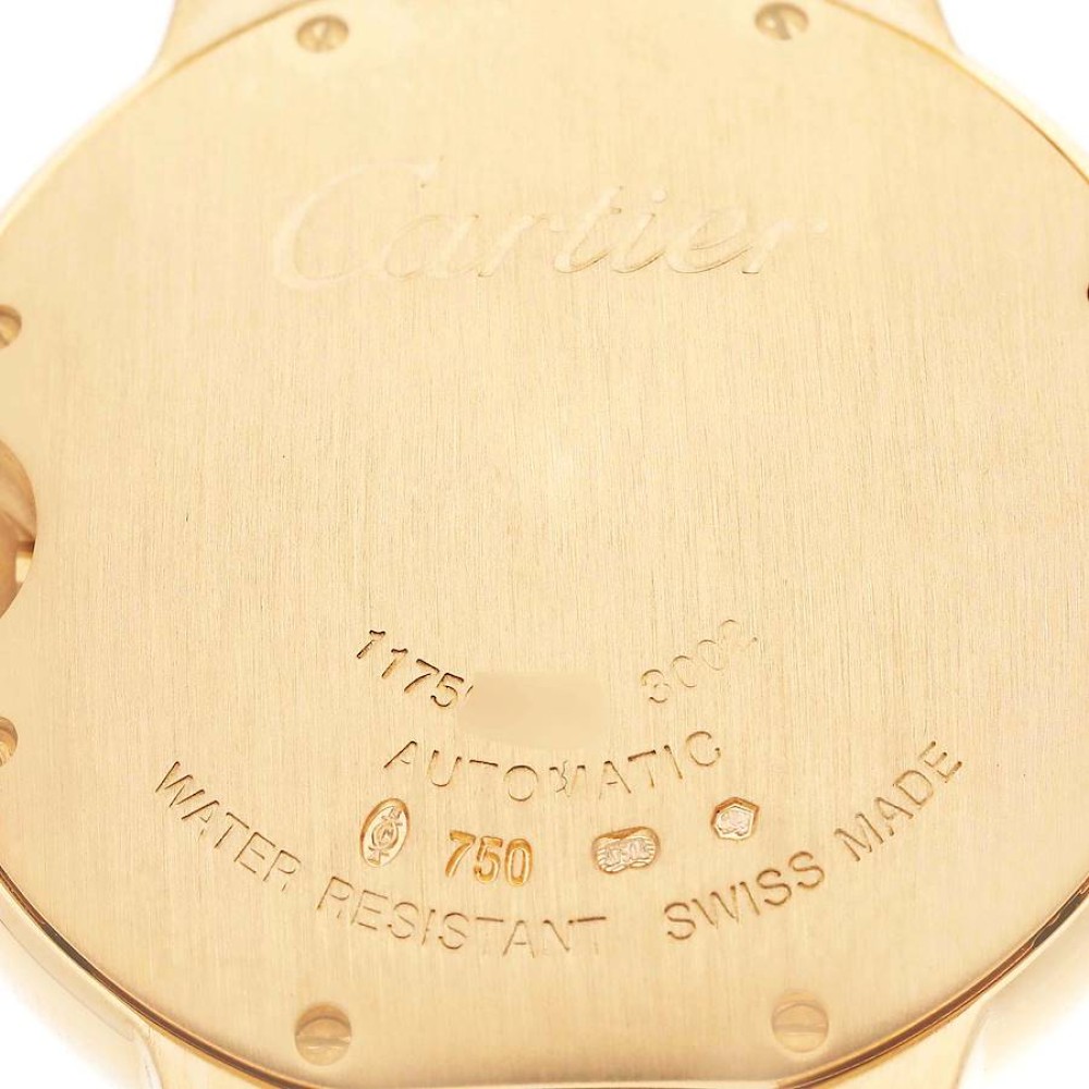 Cartier Ballon Bleu Yellow Gold Mens Watch W69003Z2 Cartier Ballon Bleu Yellow Gold Mens Watch W69003Z2