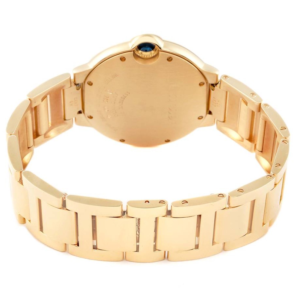 Cartier Ballon Bleu Yellow Gold Mens Watch W69003Z2 Cartier Ballon Bleu Yellow Gold Mens Watch W69003Z2