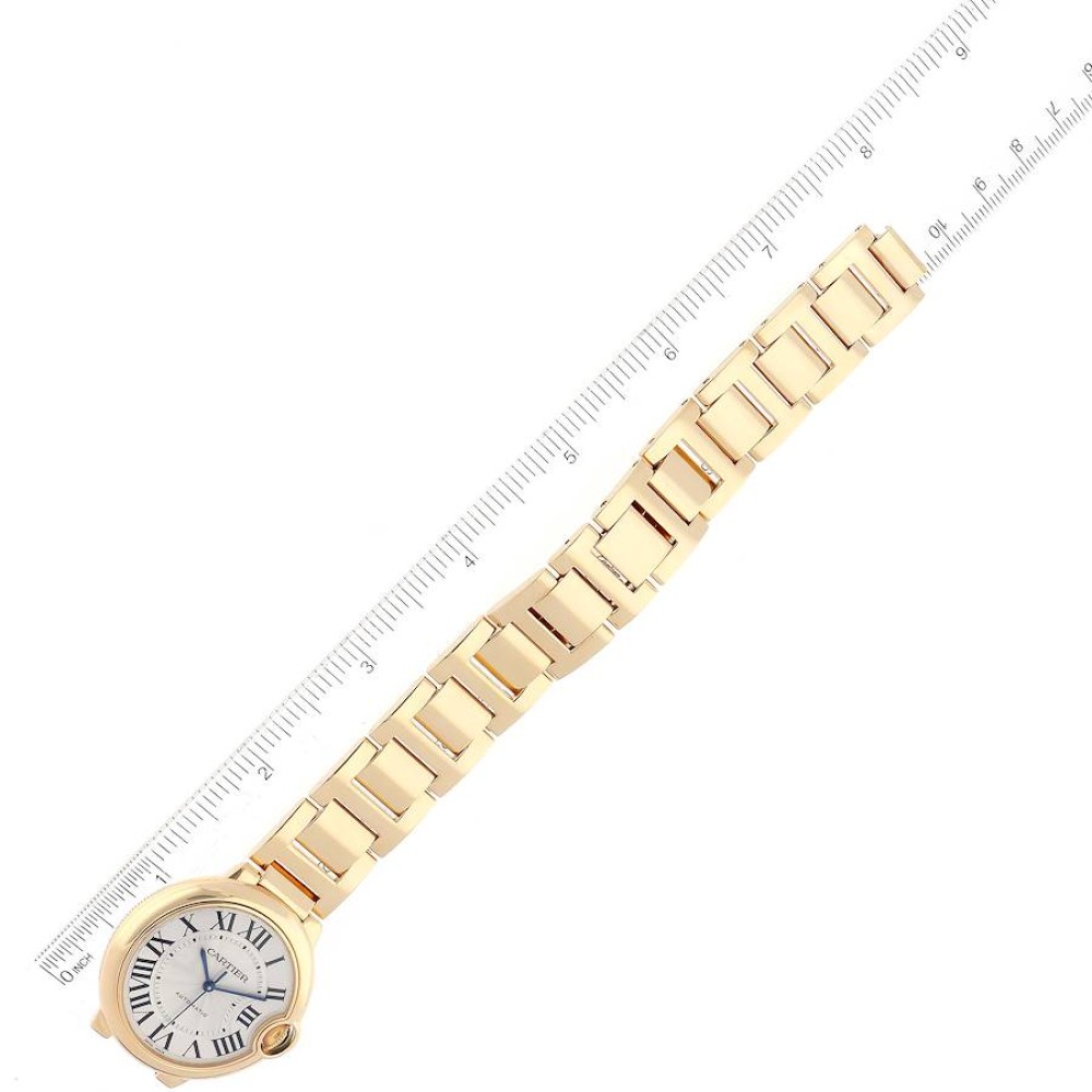 Cartier Ballon Bleu Yellow Gold Mens Watch W69003Z2 Cartier Ballon Bleu Yellow Gold Mens Watch W69003Z2