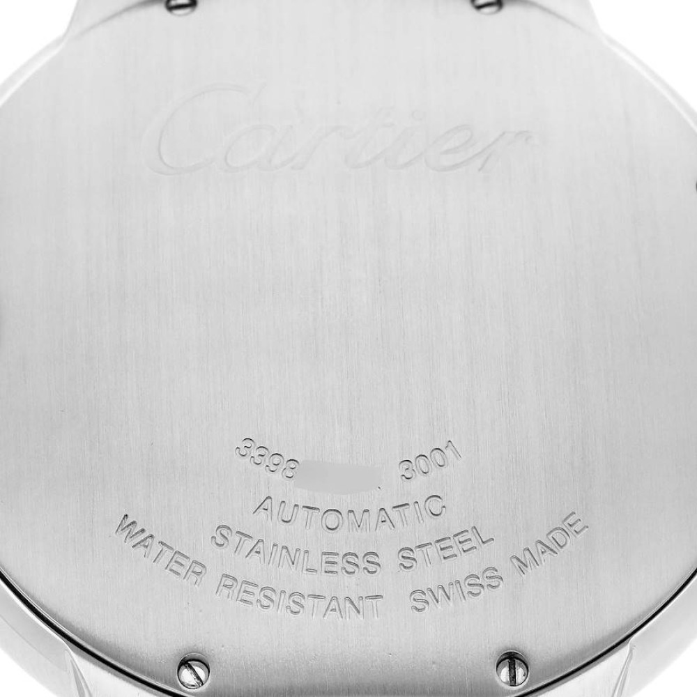 Cartier Ballon Bleu 42 Automatic Silver Dial Steel Mens Watch W69012Z4 Cartier Ballon Bleu 42 Automatic Silver Dial Steel Mens Watch W69012Z4