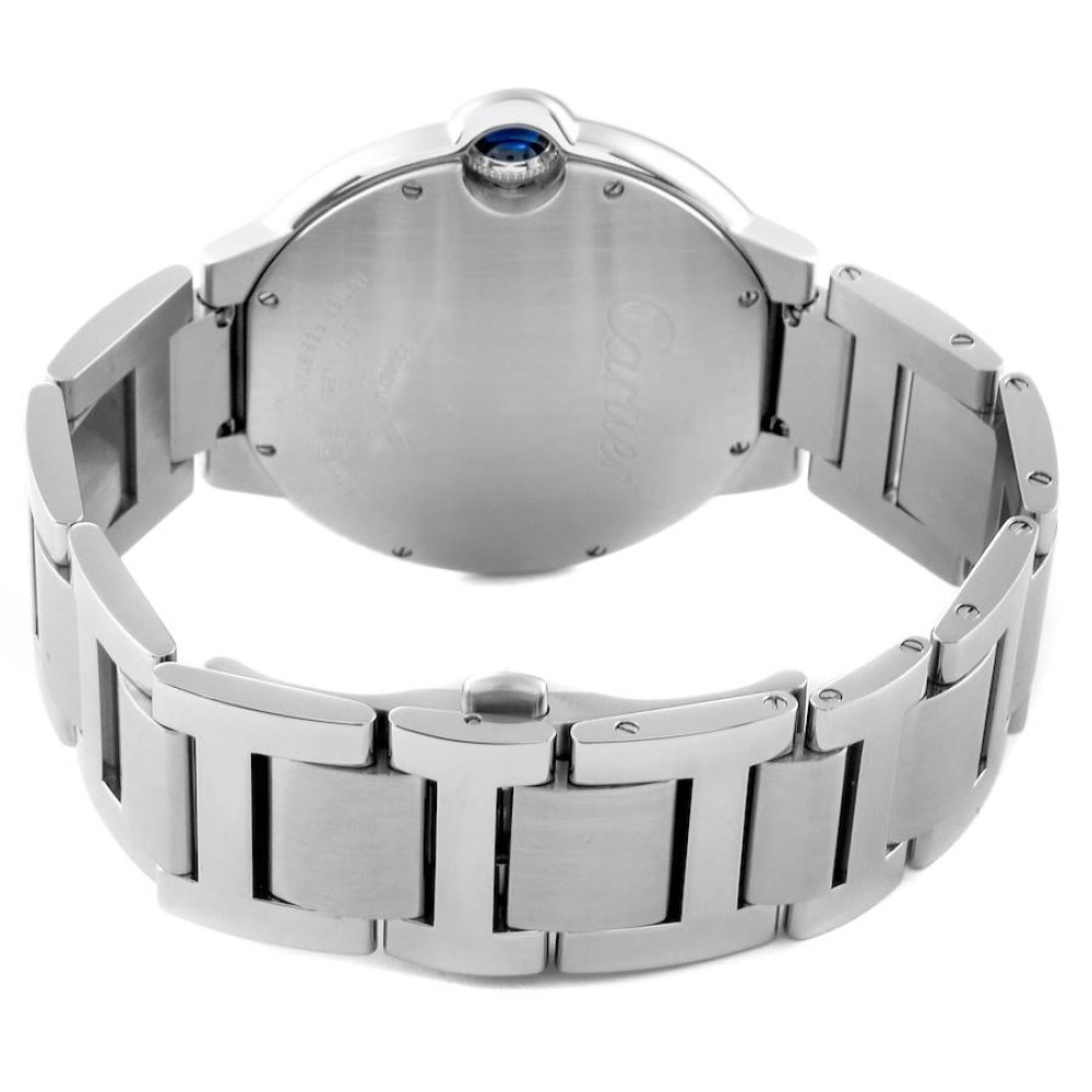 Cartier Ballon Bleu 42 Automatic Silver Dial Steel Mens Watch W69012Z4 Cartier Ballon Bleu 42 Automatic Silver Dial Steel Mens Watch W69012Z4