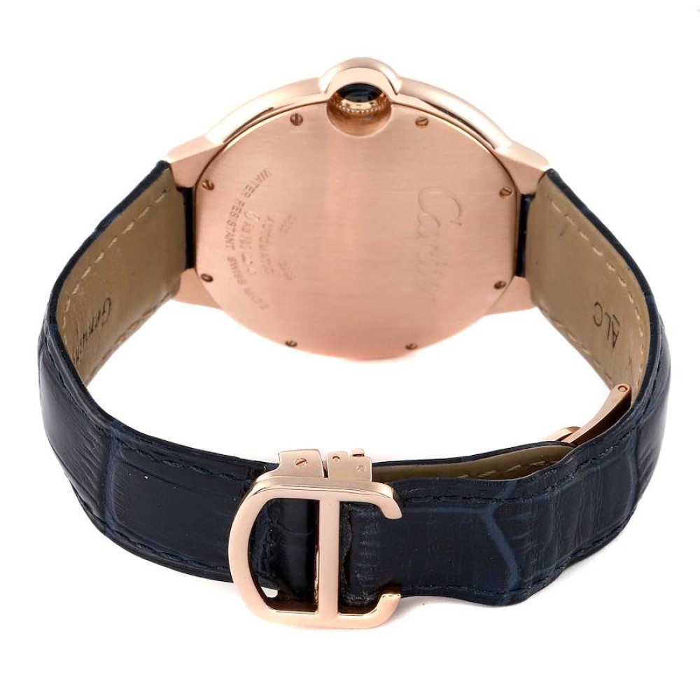 Cartier Ballon Bleu 42 mm Rose Gold Automatic Mens Watch W6920037 Cartier Ballon Bleu 42 mm Rose Gold Automatic Mens Watch W6920037