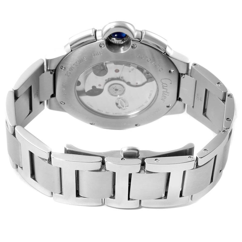 Cartier Ballon Bleu XL Black Dial Chronograph Steel Watch W6920077 Cartier Ballon Bleu XL Black Dial Chronograph Steel Watch W6920077