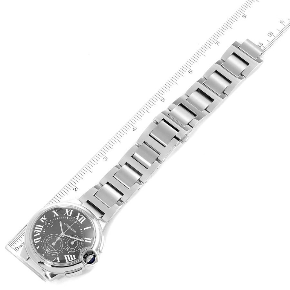 Cartier Ballon Bleu XL Black Dial Chronograph Steel Watch W6920077 Cartier Ballon Bleu XL Black Dial Chronograph Steel Watch W6920077