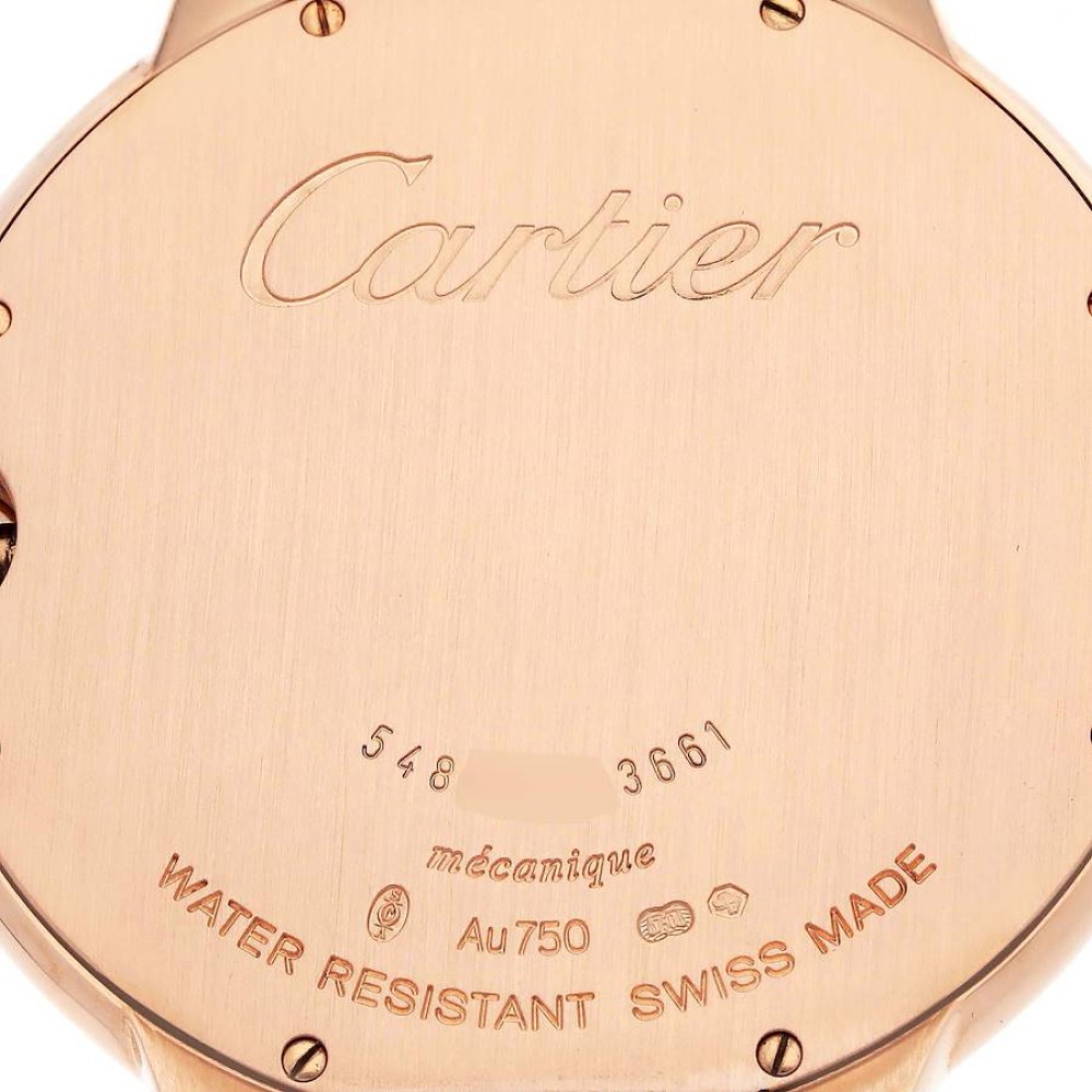 Cartier Ballon Bleu Rose Gold Grey Dial Mens Watch W6920089 Cartier Ballon Bleu Rose Gold Grey Dial Mens Watch W6920089