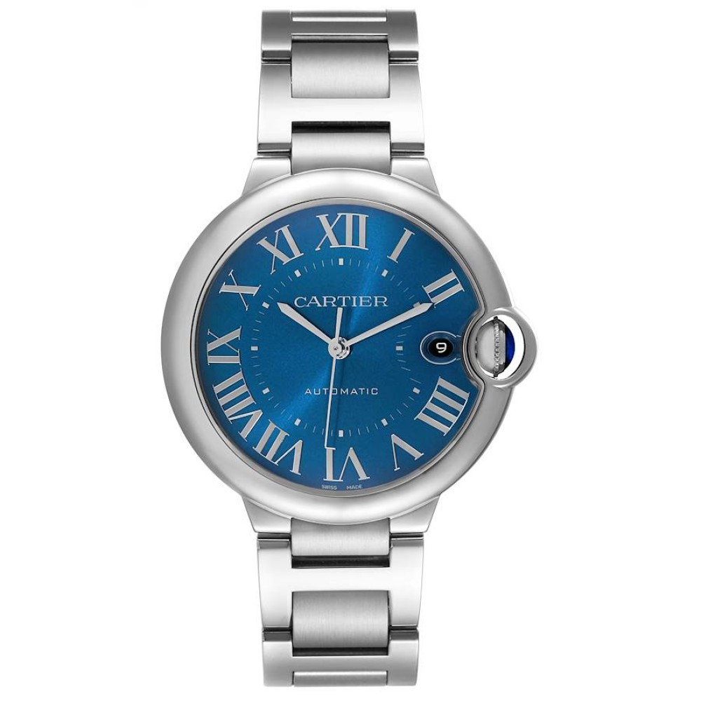 Cartier Ballon Bleu 40 Automatic Blue Dial Mens Watch WSBB0061 Cartier Ballon Bleu 40 Automatic Blue Dial Mens Watch WSBB0061