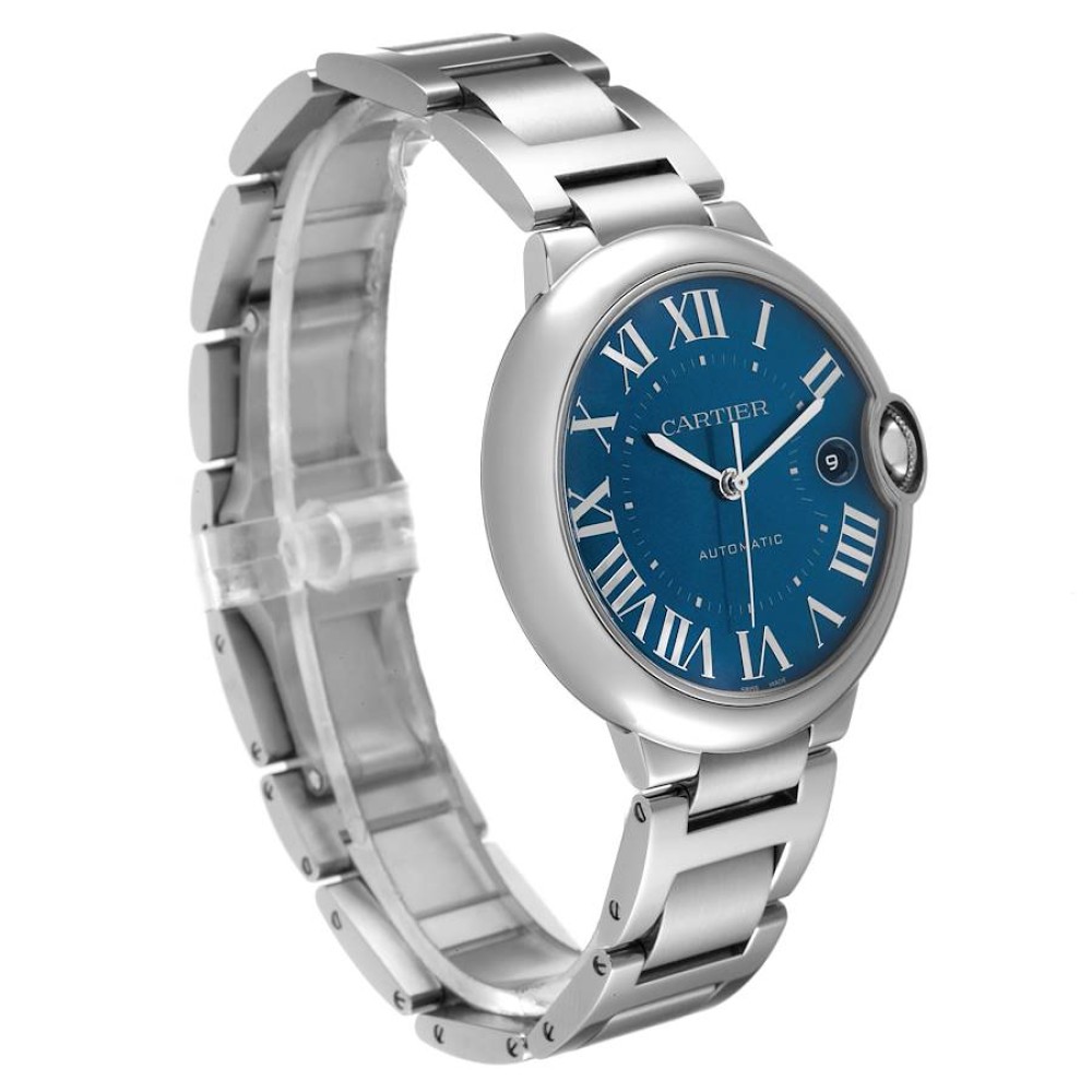 Cartier Ballon Bleu 40 Automatic Blue Dial Mens Watch WSBB0061 Cartier Ballon Bleu 40 Automatic Blue Dial Mens Watch WSBB0061
