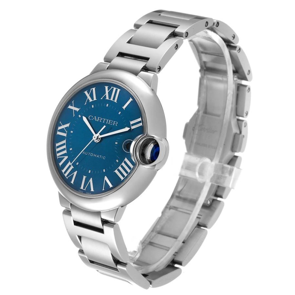 Cartier Ballon Bleu 40 Automatic Blue Dial Mens Watch WSBB0061 Cartier Ballon Bleu 40 Automatic Blue Dial Mens Watch WSBB0061