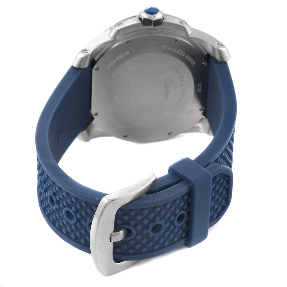 Cartier Calibre Diver Blue Dial Steel Mens Watch WSCA0010 Cartier Calibre Diver Blue Dial Steel Mens Watch WSCA0010