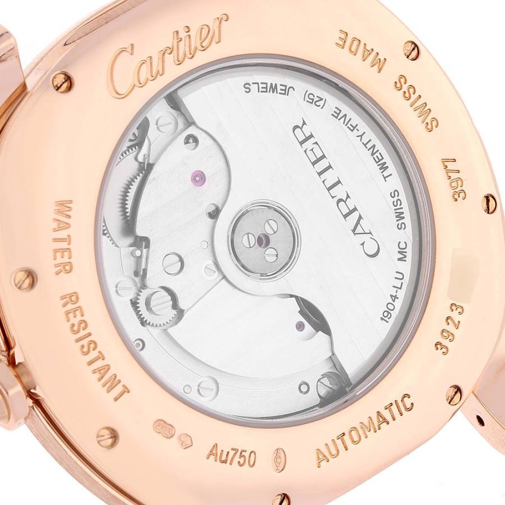 Cartier Drive de Cartier Rose Gold Moonphase Mens Watch WGNM0008 Cartier Drive de Cartier Rose Gold Moonphase Mens Watch WGNM0008
