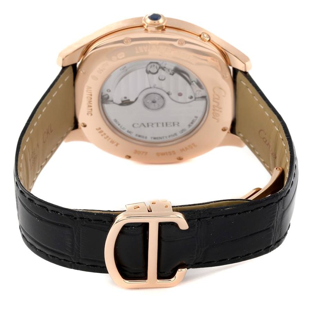 Cartier Drive de Cartier Rose Gold Moonphase Mens Watch WGNM0008 Cartier Drive de Cartier Rose Gold Moonphase Mens Watch WGNM0008