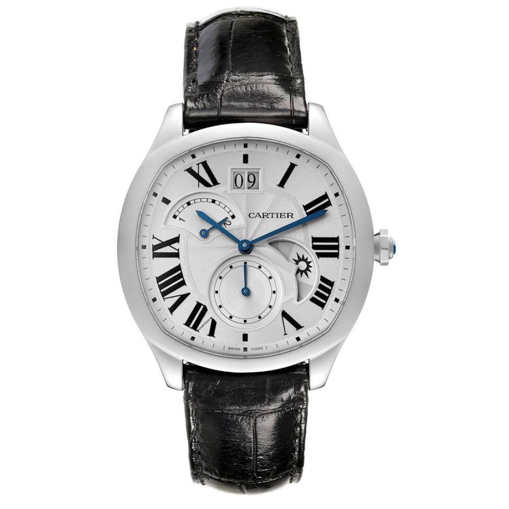 Cartier Drive Retrograde Chronograph Steel Mens Watch WSNM0005 Cartier Drive Retrograde Chronograph Steel Mens Watch WSNM0005