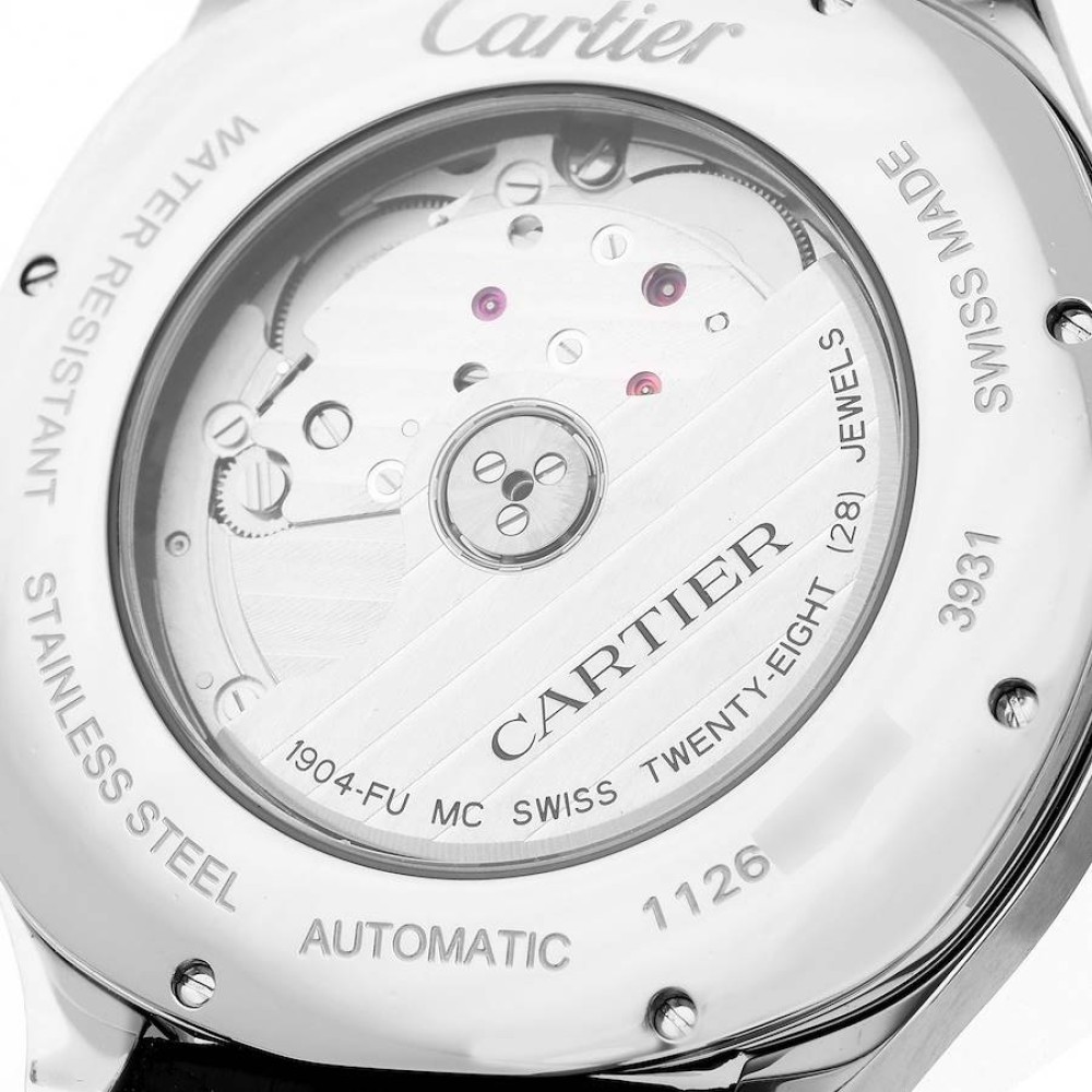 Cartier Drive Retrograde Chronograph Steel Mens Watch WSNM0005 Cartier Drive Retrograde Chronograph Steel Mens Watch WSNM0005