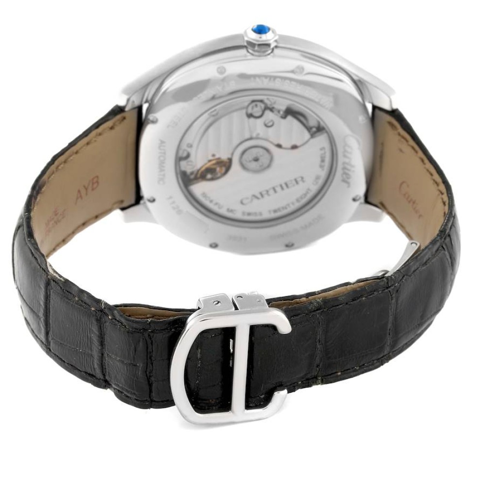 Cartier Drive Retrograde Chronograph Steel Mens Watch WSNM0005 Cartier Drive Retrograde Chronograph Steel Mens Watch WSNM0005