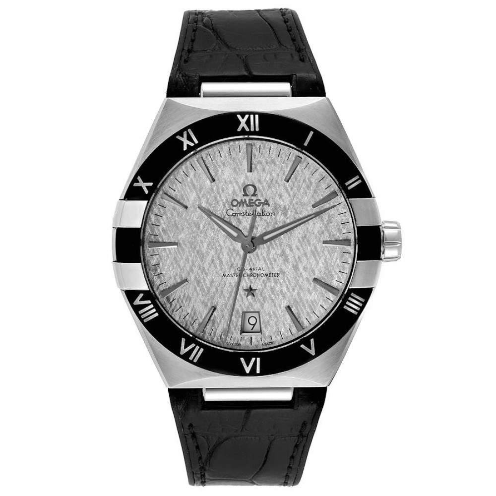 Omega Constellation 41mm Steel Grey Dial Mens Watch 131.33.41.21.06.001 Omega Constellation 41mm Steel Grey Dial Mens Watch 131.33.41.21.06.001