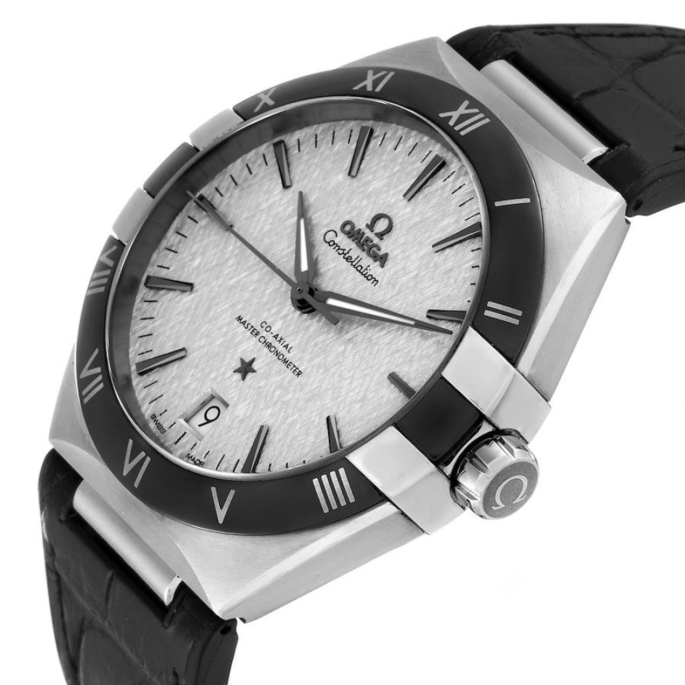 Omega Constellation 41mm Steel Grey Dial Mens Watch 131.33.41.21.06.001 Omega Constellation 41mm Steel Grey Dial Mens Watch 131.33.41.21.06.001