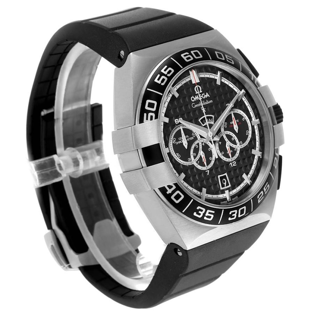 Omega Constellation Double Eagle Steel Mens Watch 121.32.44.52.01.001