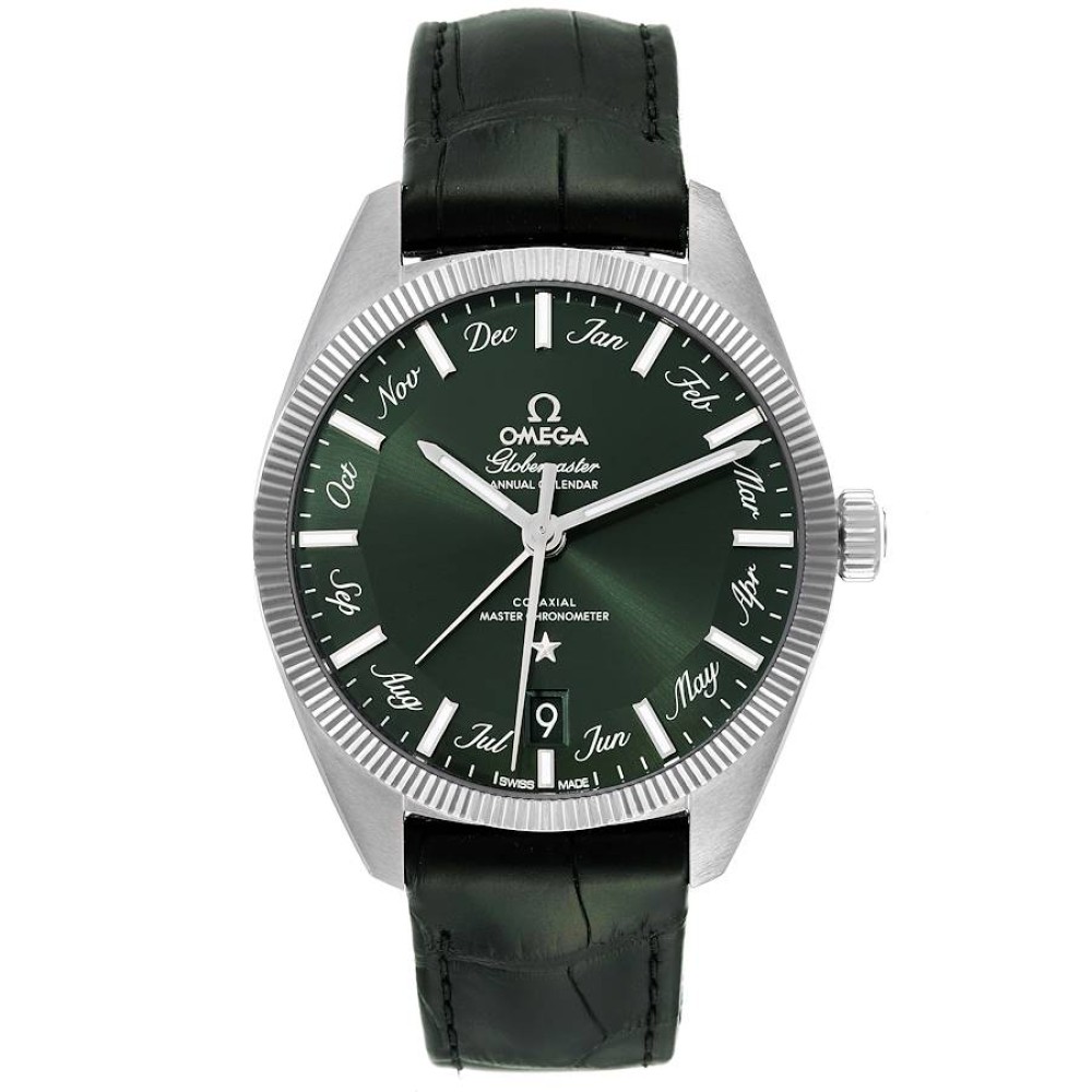 Omega Globemaster Annual Calendar Steel Mens Watch 130.33.41.22.10.001 Omega Globemaster Annual Calendar Steel Mens Watch 130.33.41.22.10.001