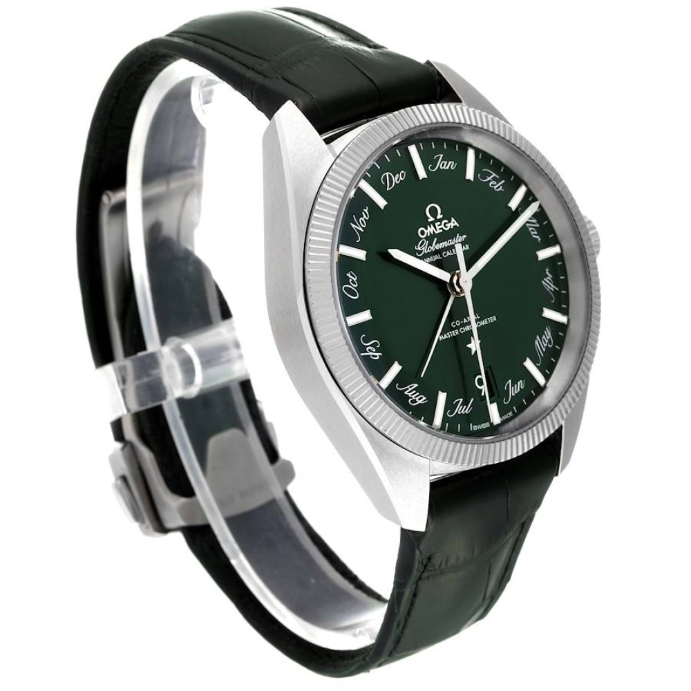 Omega Globemaster Annual Calendar Steel Mens Watch 130.33.41.22.10.001 Omega Globemaster Annual Calendar Steel Mens Watch 130.33.41.22.10.001