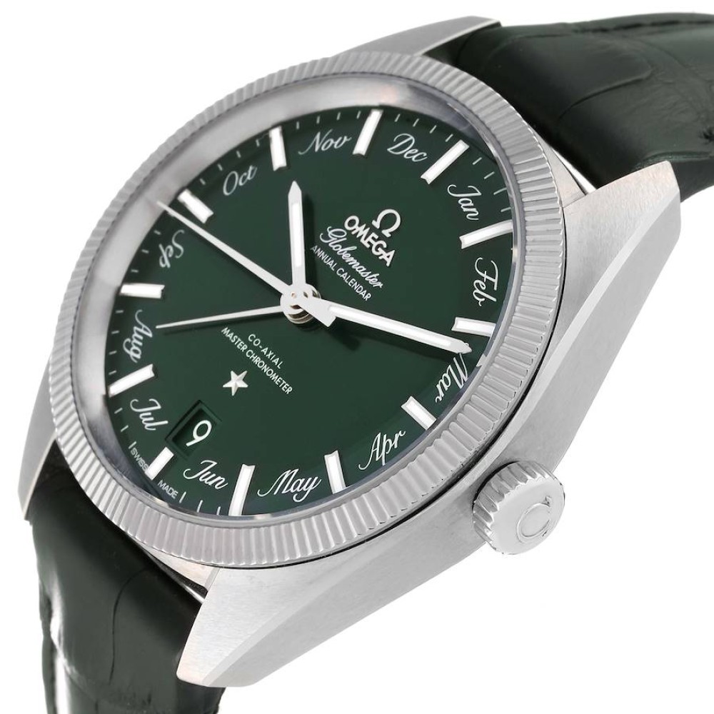 Omega Globemaster Annual Calendar Steel Mens Watch 130.33.41.22.10.001 Omega Globemaster Annual Calendar Steel Mens Watch 130.33.41.22.10.001