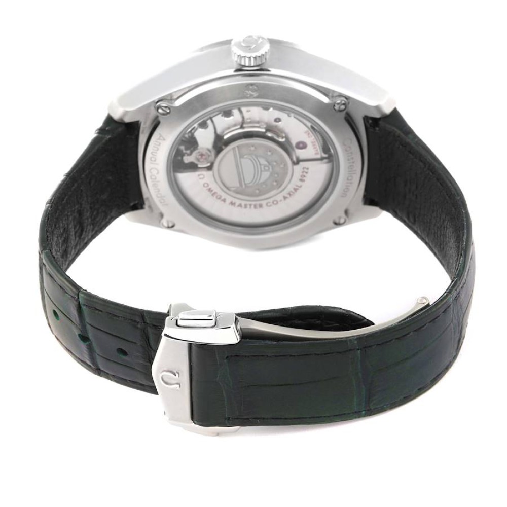 Omega Globemaster Annual Calendar Steel Mens Watch 130.33.41.22.10.001 Omega Globemaster Annual Calendar Steel Mens Watch 130.33.41.22.10.001