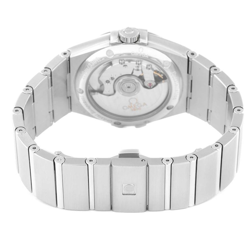 Omega Constellation 35mm Blue Dial Steel Mens Watch 123.10.35.20.03.002 Omega Constellation 35mm Blue Dial Steel Mens Watch 123.10.35.20.03.002