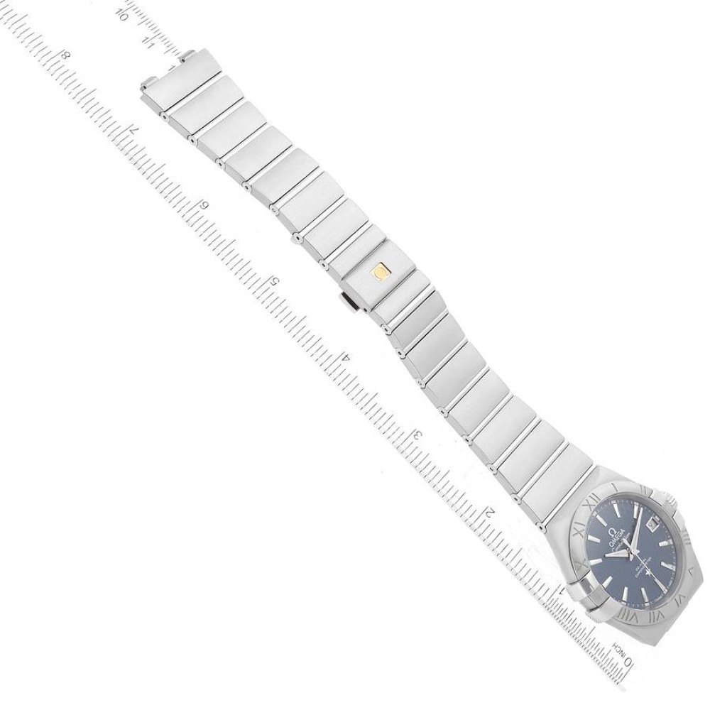 Omega Constellation 35mm Blue Dial Steel Mens Watch 123.10.35.20.03.002 Omega Constellation 35mm Blue Dial Steel Mens Watch 123.10.35.20.03.002
