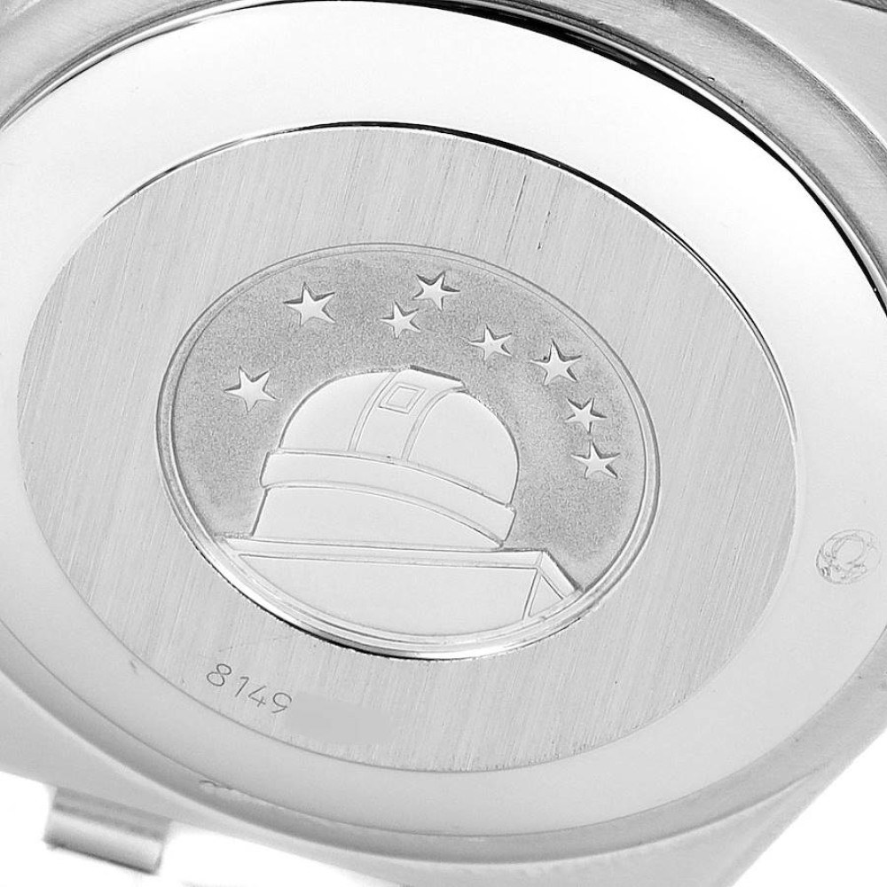 Omega Constellation Mens Steel 18K Yellow Gold Mens Watch 1202.30.00