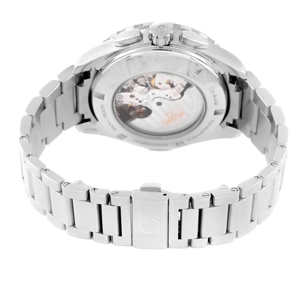 Omega Seamaster GMT Chronograph Steel Mens Watch 231.10.44.52.04.001 Omega Seamaster GMT Chronograph Steel Mens Watch 231.10.44.52.04.001