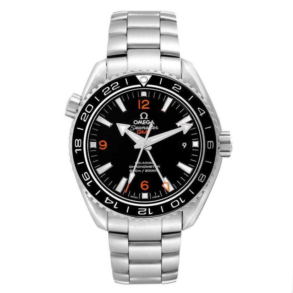 Omega Seamaster Planet Ocean GMT 600M Watch 232.30.44.22.01.002 Omega Seamaster Planet Ocean GMT 600M Watch 232.30.44.22.01.002