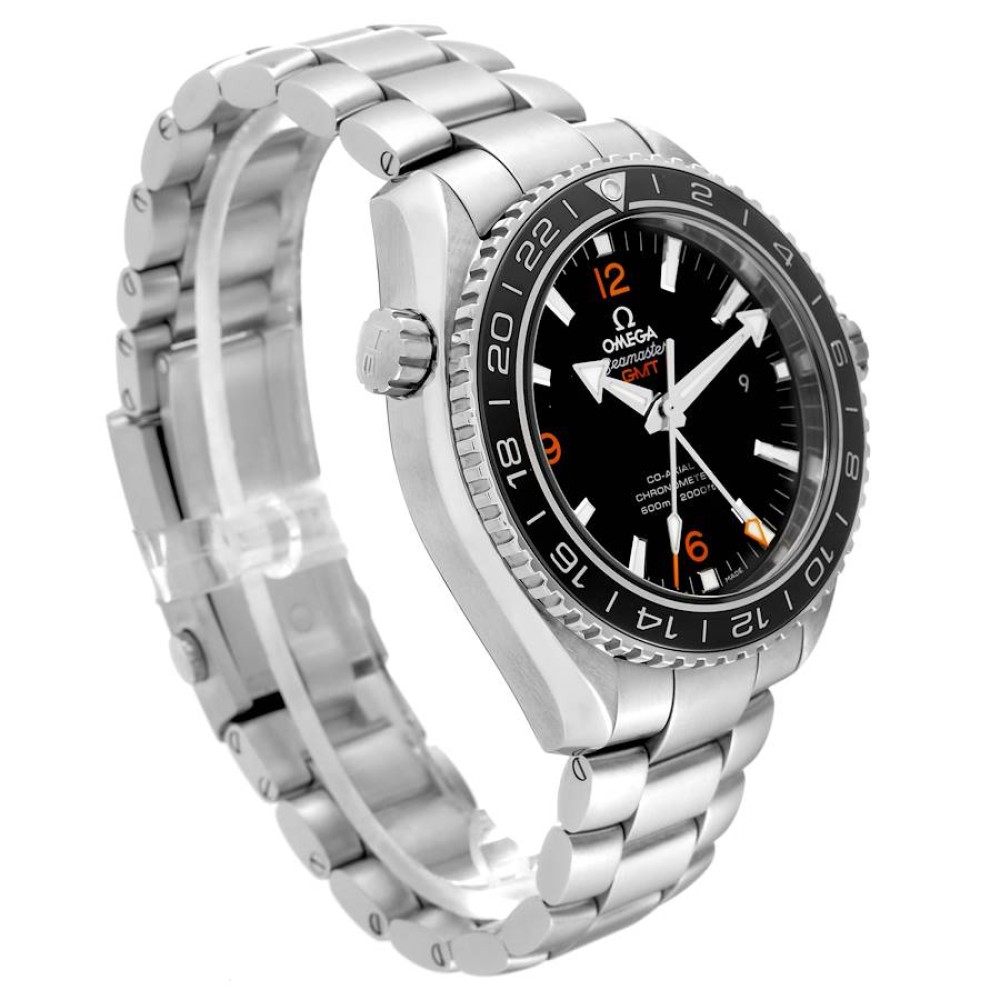Omega Seamaster Planet Ocean GMT 600M Watch 232.30.44.22.01.002 Omega Seamaster Planet Ocean GMT 600M Watch 232.30.44.22.01.002