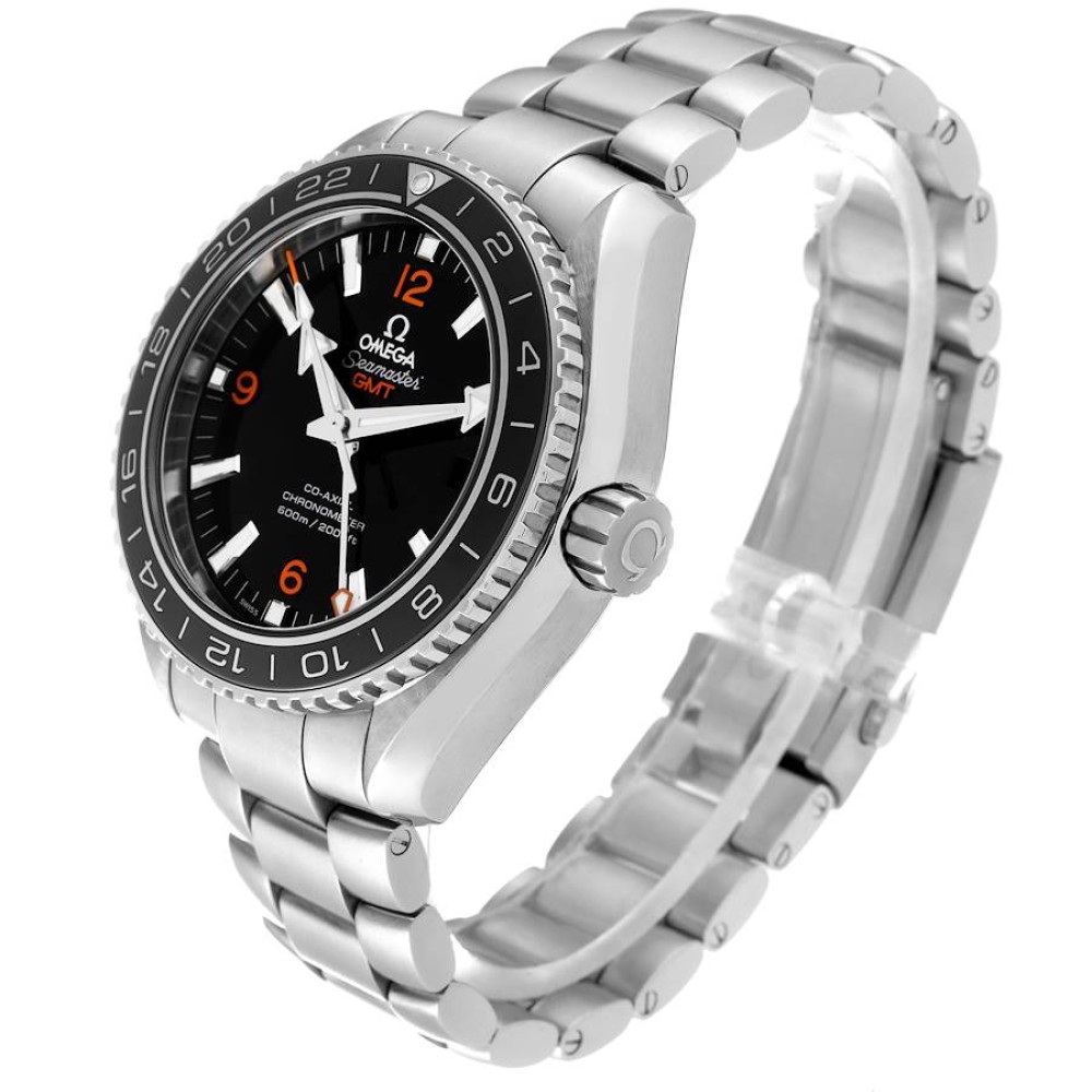 Omega Seamaster Planet Ocean GMT 600M Watch 232.30.44.22.01.002 Omega Seamaster Planet Ocean GMT 600M Watch 232.30.44.22.01.002