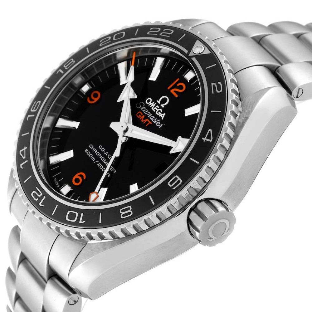 Omega Seamaster Planet Ocean GMT 600M Watch 232.30.44.22.01.002 Omega Seamaster Planet Ocean GMT 600M Watch 232.30.44.22.01.002