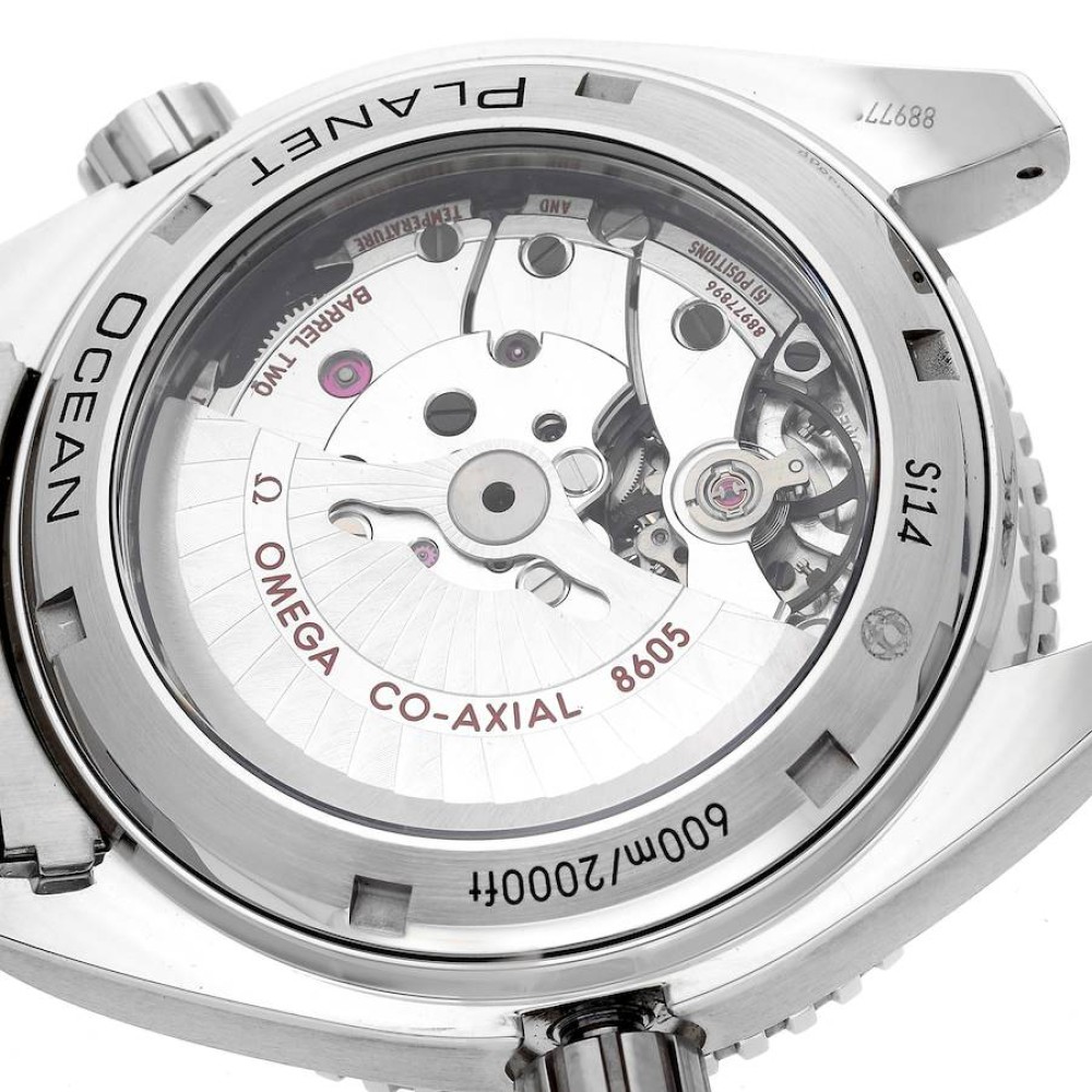 Omega Seamaster Planet Ocean GMT 600M Watch 232.30.44.22.01.002 Omega Seamaster Planet Ocean GMT 600M Watch 232.30.44.22.01.002