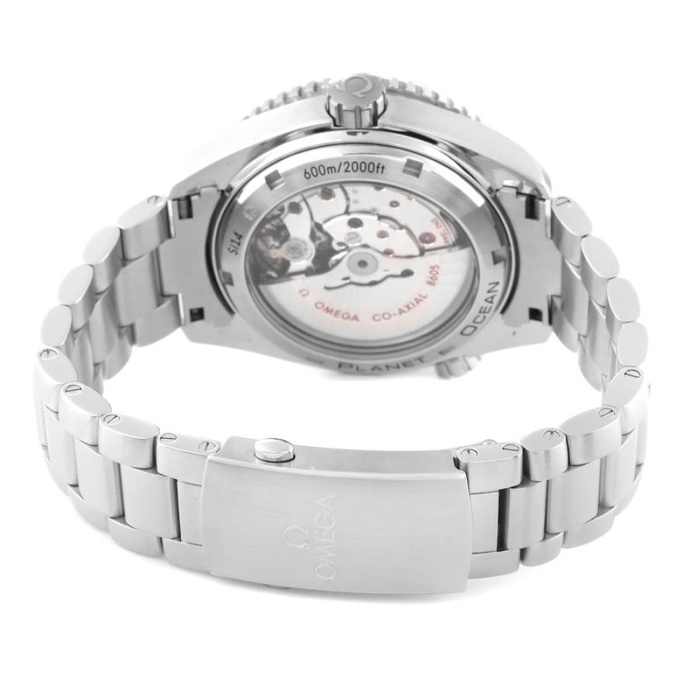 Omega Seamaster Planet Ocean GMT 600M Watch 232.30.44.22.01.002 Omega Seamaster Planet Ocean GMT 600M Watch 232.30.44.22.01.002
