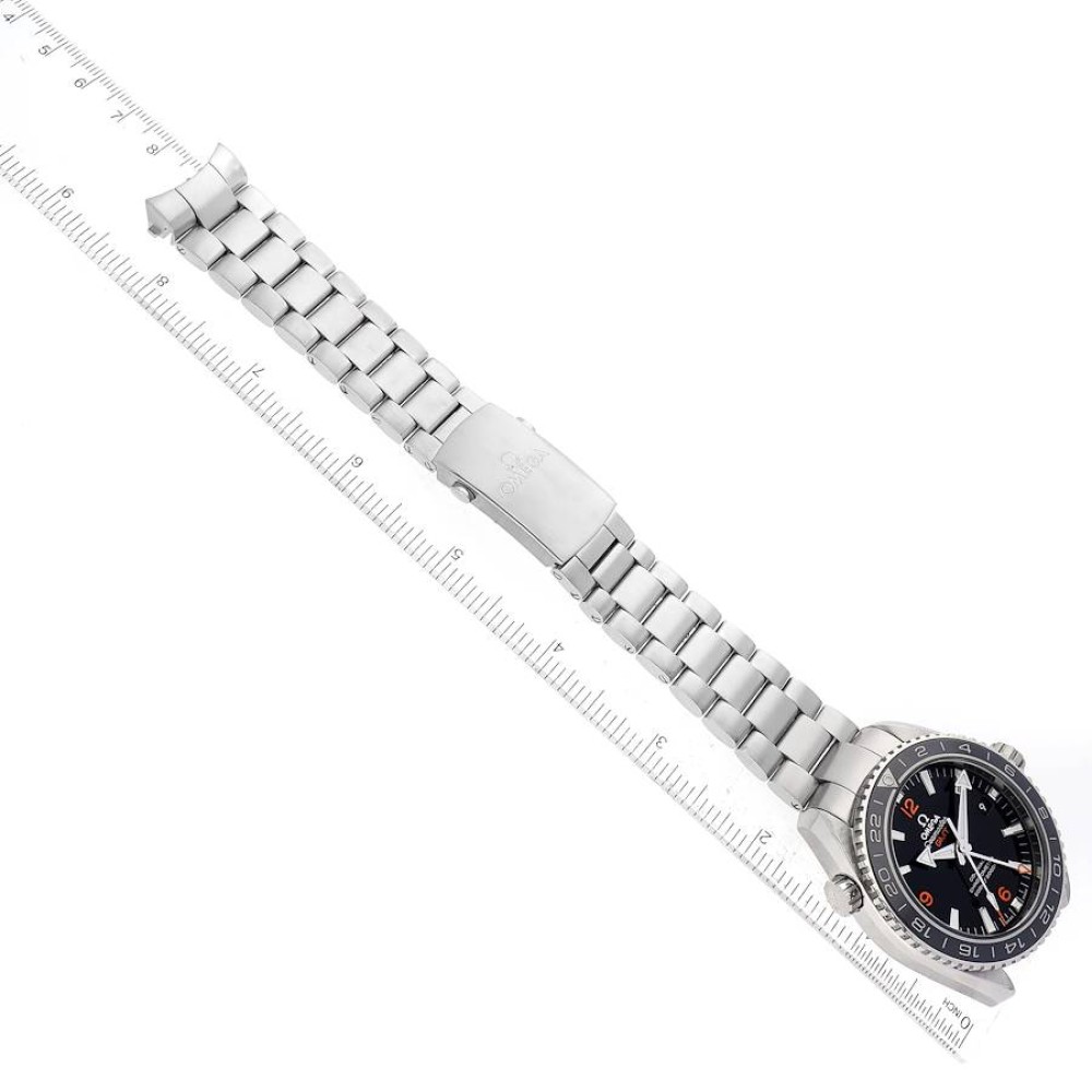 Omega Seamaster Planet Ocean GMT 600M Watch 232.30.44.22.01.002 Omega Seamaster Planet Ocean GMT 600M Watch 232.30.44.22.01.002