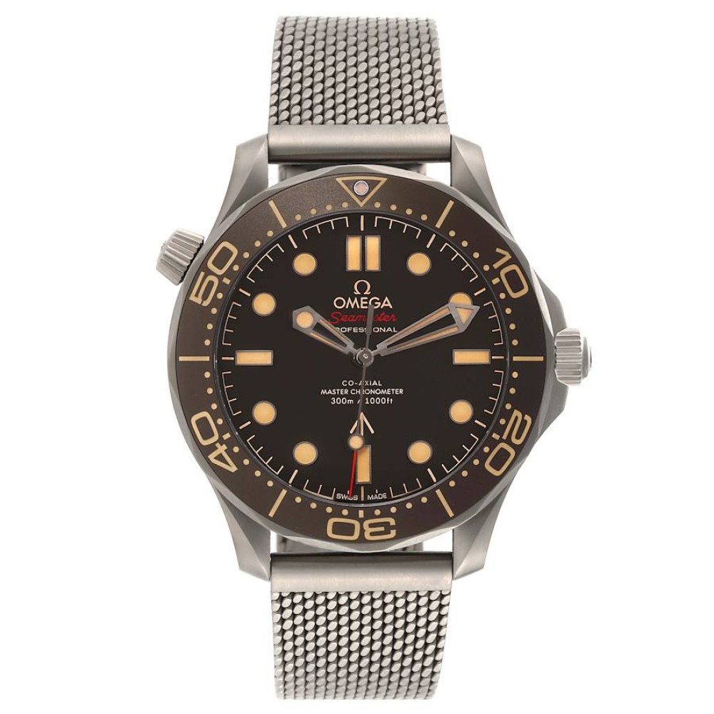 Omega Seamaster 007 Edition Titanium Mens Watch 210.92.42.20.01.001 Omega Seamaster 007 Edition Titanium Mens Watch 210.92.42.20.01.001