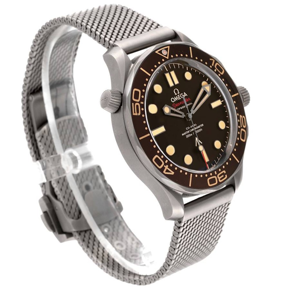 Omega Seamaster 007 Edition Titanium Mens Watch 210.92.42.20.01.001 Omega Seamaster 007 Edition Titanium Mens Watch 210.92.42.20.01.001