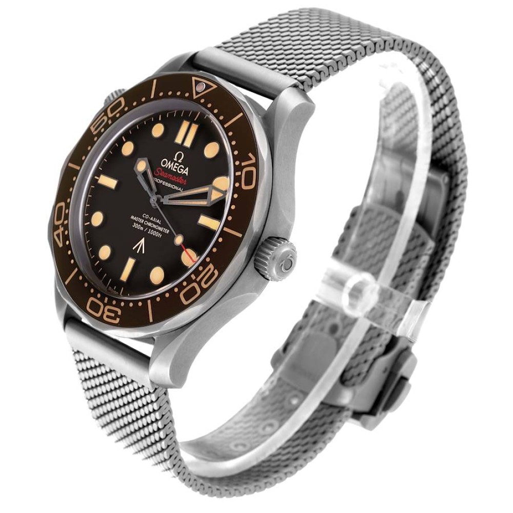 Omega Seamaster 007 Edition Titanium Mens Watch 210.92.42.20.01.001 Omega Seamaster 007 Edition Titanium Mens Watch 210.92.42.20.01.001