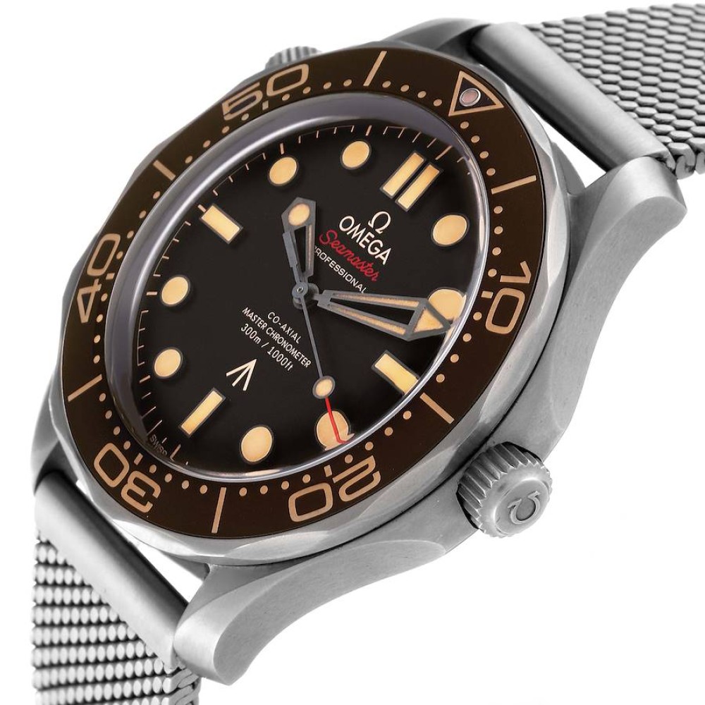 Omega Seamaster 007 Edition Titanium Mens Watch 210.92.42.20.01.001 Omega Seamaster 007 Edition Titanium Mens Watch 210.92.42.20.01.001
