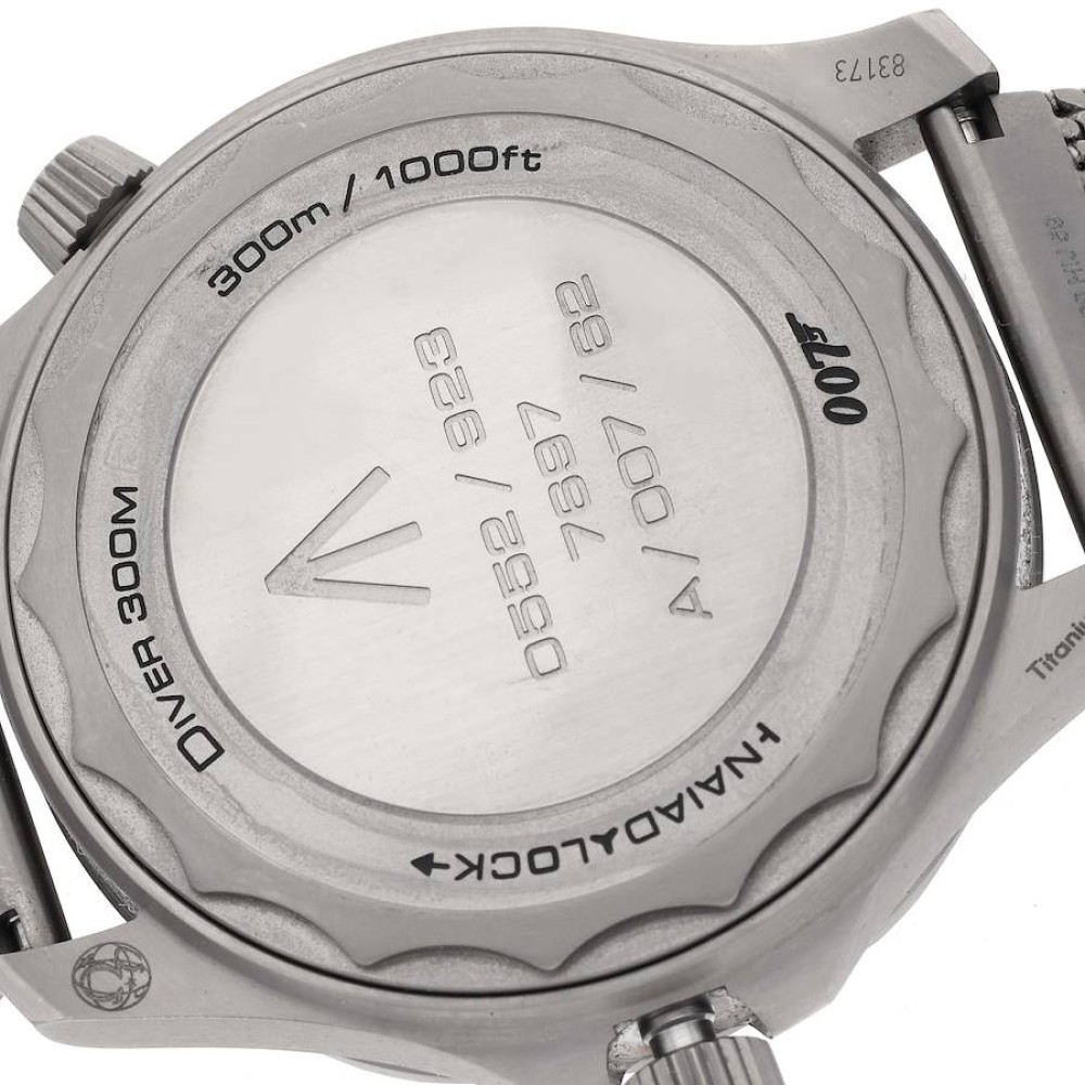 Omega Seamaster 007 Edition Titanium Mens Watch 210.92.42.20.01.001 Omega Seamaster 007 Edition Titanium Mens Watch 210.92.42.20.01.001