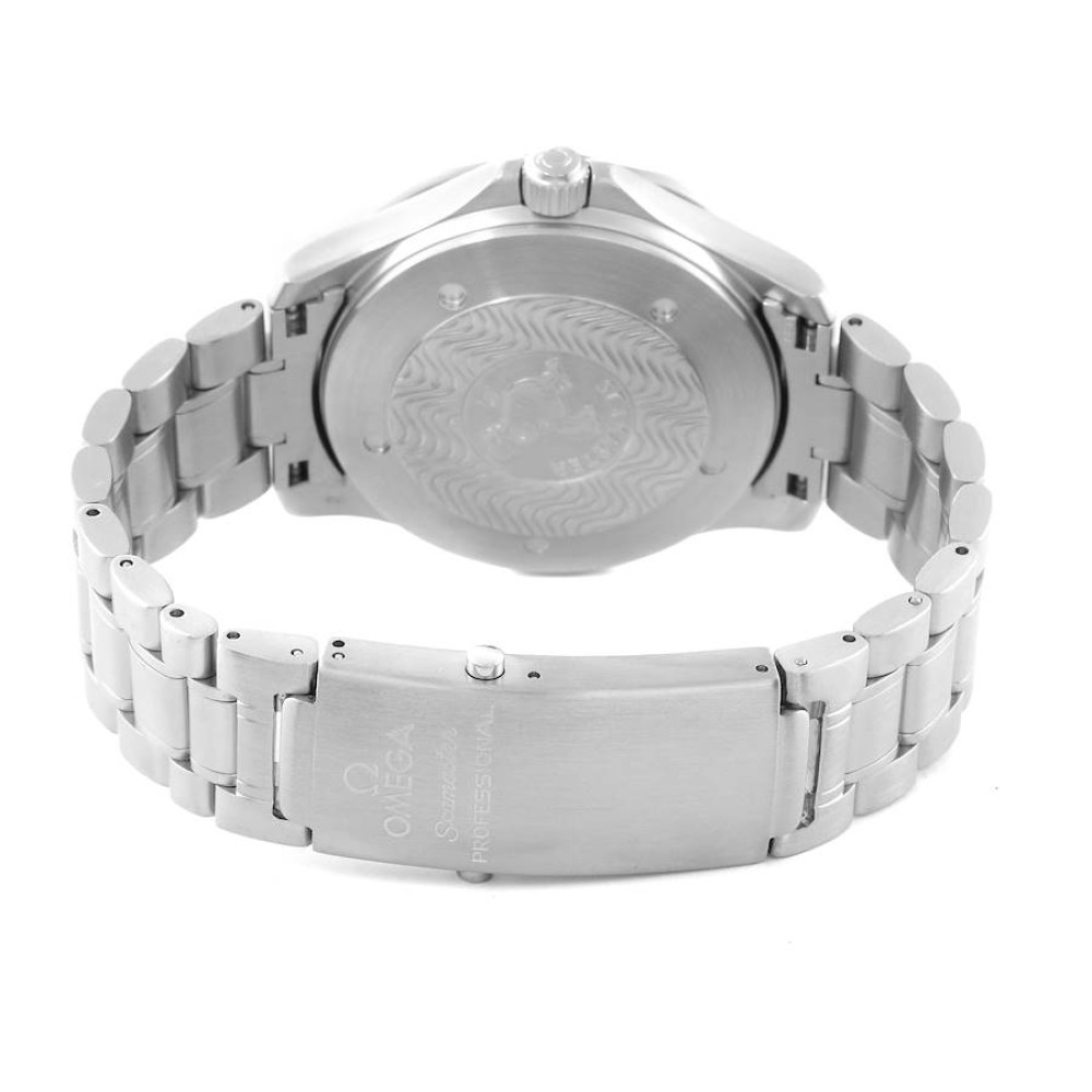Omega Seamaster Diver 300M GMT Great White Dial Mens Watch 2538.20.00 Omega Seamaster Diver 300M GMT Great White Dial Mens Watch 2538.20.00