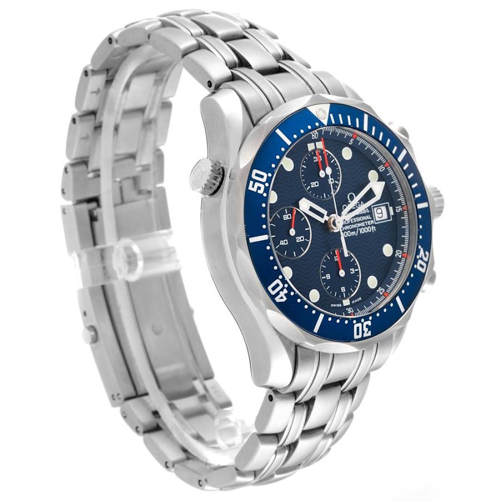 Omega Seamaster Blue Teak Aqua Terra Omega Seamaster Blue Teak Aqua Terra