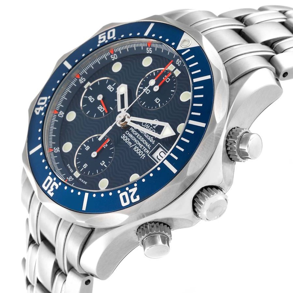 Omega Seamaster Blue Teak Aqua Terra Omega Seamaster Blue Teak Aqua Terra