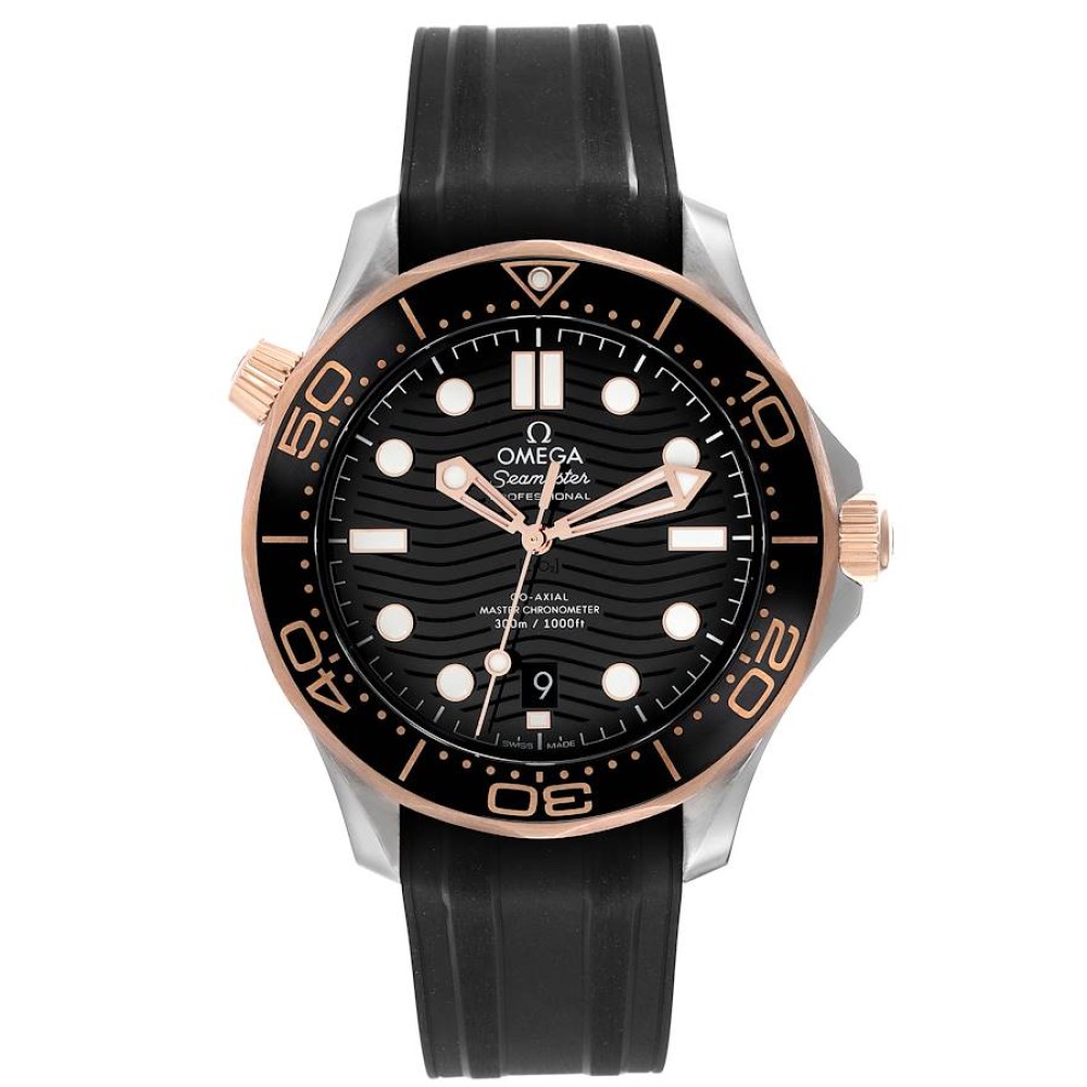 Omega Seamaster Planet Ocean 600M Black Ceramic on Rubber Strap Omega Seamaster Planet Ocean 600M Black Ceramic on Rubber Strap