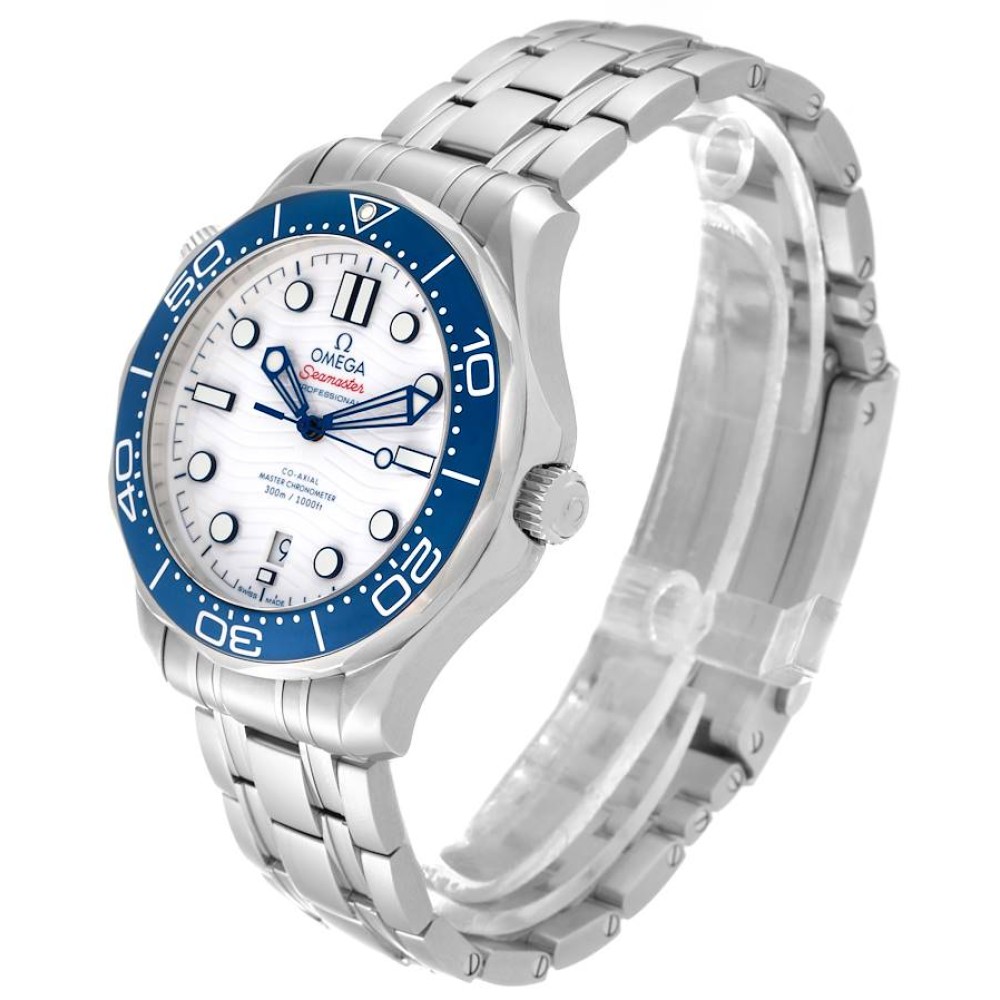 Omega Seamaster Tokyo 2020 Limited Edition Steel Mens Watch 522.30.42.20.04.001 Omega Seamaster Tokyo 2020 Limited Edition Steel Mens Watch 522.30.42.20.04.001