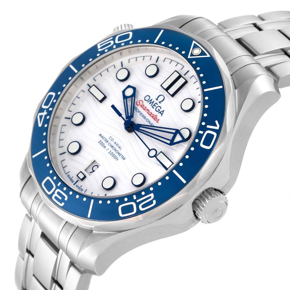Omega Seamaster Tokyo 2020 Limited Edition Steel Mens Watch 522.30.42.20.04.001 Omega Seamaster Tokyo 2020 Limited Edition Steel Mens Watch 522.30.42.20.04.001