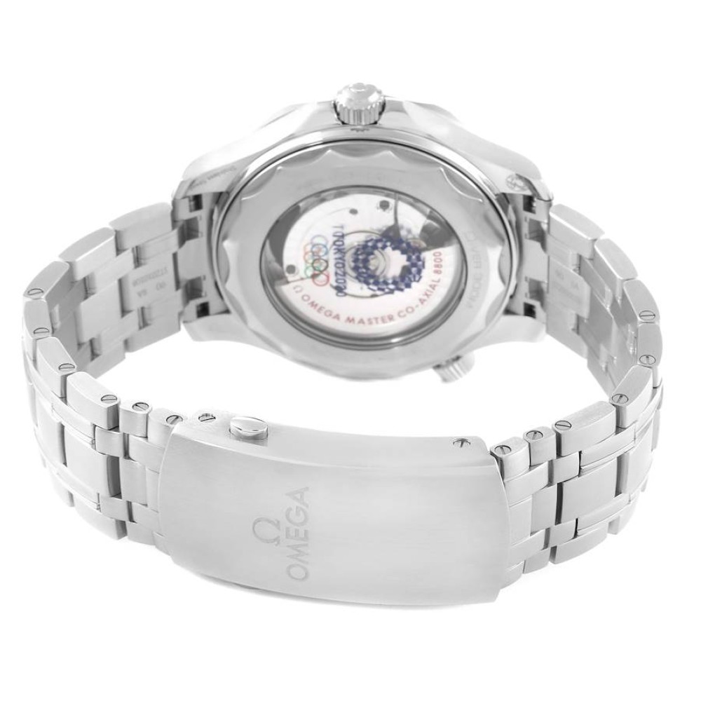 Omega Seamaster Tokyo 2020 Limited Edition Steel Mens Watch 522.30.42.20.04.001 Omega Seamaster Tokyo 2020 Limited Edition Steel Mens Watch 522.30.42.20.04.001