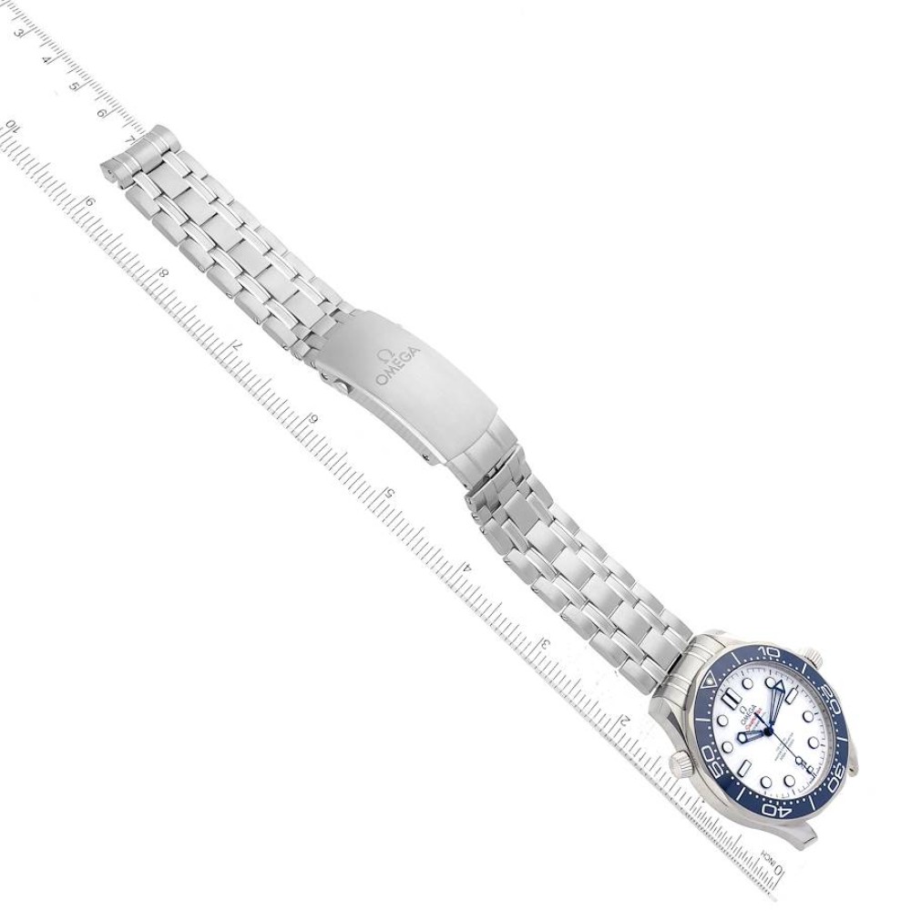 Omega Seamaster Tokyo 2020 Limited Edition Steel Mens Watch 522.30.42.20.04.001 Omega Seamaster Tokyo 2020 Limited Edition Steel Mens Watch 522.30.42.20.04.001