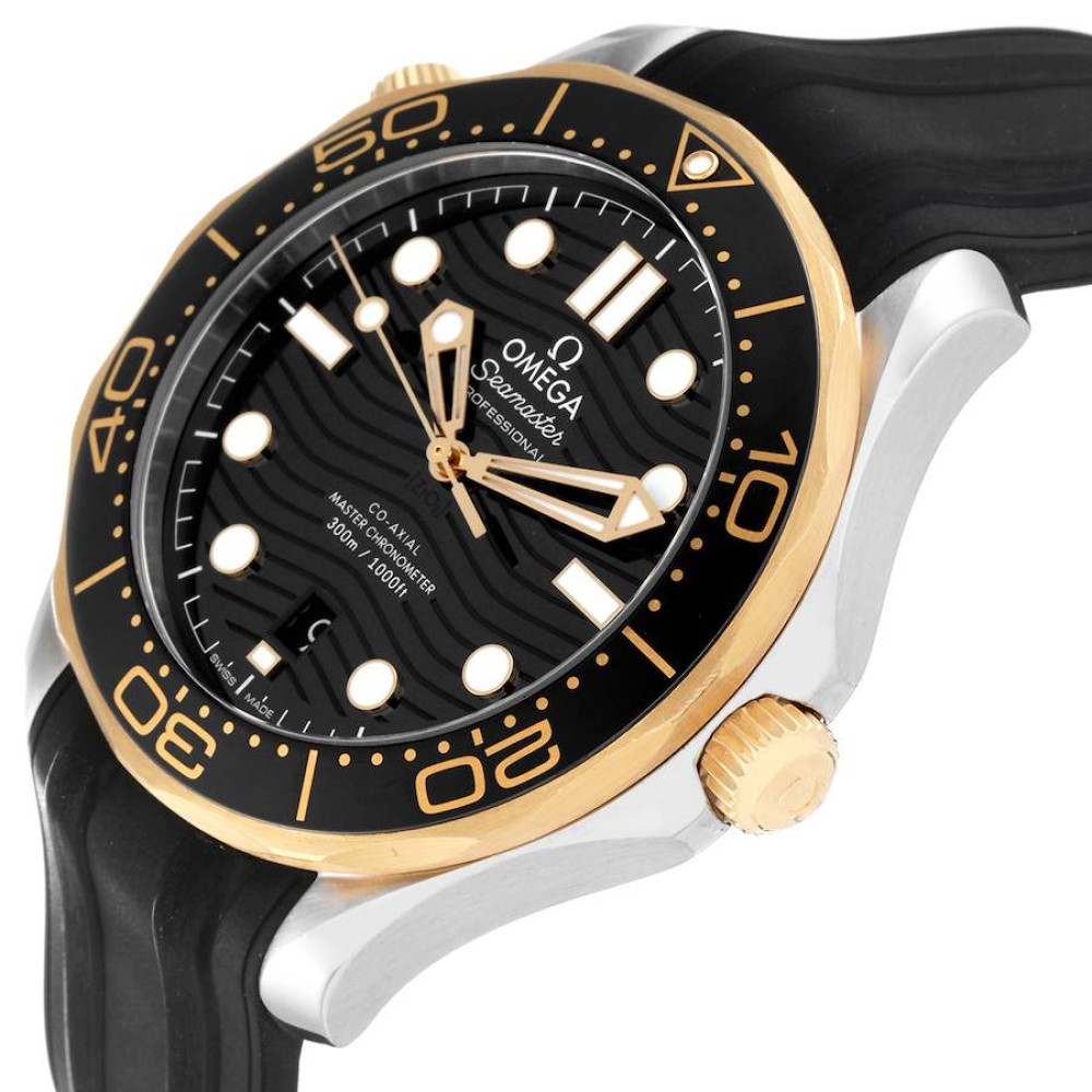 Omega Seamaster 300M Steel Yellow Gold Mens Watch 210.22.42.20.01.001 Omega Seamaster 300M Steel Yellow Gold Mens Watch 210.22.42.20.01.001